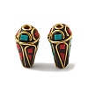 Handmade Polymer Clay Indonesia Beads PY-CBAAA14-06C-06-1