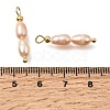 Natural Freshwater Pearl Beaded Pendants PA-CBAF2FA-02G-01-3