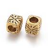 Tibetan Style Spacer Beads GLF0986Y-NF-2