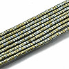 Electroplate Non-magnetic Synthetic Hematite Beads Strands G-T114-57-03-1