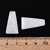 Natural White Jade Pendants G-Q601-10G-4
