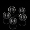 Handmade Blown Glass Globe Beads X-DH017J-1-2