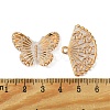 Transparent Acrylic Beads OACR-O006-03B-3