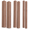 6Pcs 3 Styles Wooden Sticks WOOD-OC0003-85-1