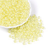 FGB Inside Colours Transparent Glass Seed Beads SEED-T009-01I-3