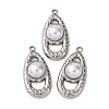 304 Stainless Steel Pendants STAS-P406-13P-1