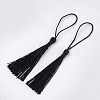 Polyester Tassel Big Pendant Decorations FIND-S307-01-2