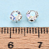 Sew on Rhinestone Montee Beads KK-T071-01G-01-4