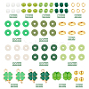 DIY Saint Patrick's Day Jewelry Making Finding Kit DIY-SC0023-84-2