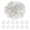 100Pcs 201 Stainless Steel Pendants STAS-UN0057-83-1