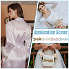 4Pcs 4 Colors Computerized Embroidery Cloth Iron on/Sew on Patches PATC-FG0003-22-5