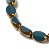 Electroplate Glass Beads Strands X-EGLA-P061-02A-09-3