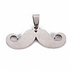 201 Stainless Steel Enamel Pendants STAS-S110-075F-2