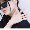 Brass Cuff Open Rings WG43305-01-4