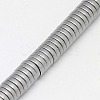 Electroplate Non-magnetic Synthetic Hematite Beads Strands G-J164B-2mm-04-3