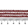 Natural Garnet Beads Strands G-B088-C11-03-5