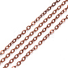 3.28 Feet Brass Cable Chains X-CHC-T008-06B-R-1