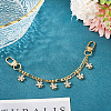 Brass Figaro Chains Bag Strap AJEW-TAC00040-6