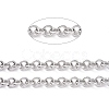 Tarnish Resistant 304 Stainless Steel Rolo Chains CHS-H013-07P-A-1