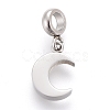 Non-Tarnish 304 Stainless Steel Charms STAS-F259-014P-2
