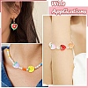 20Pcs 5 Styles Opaque Acrylic Beads MACR-YW0004-47-6
