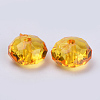Transparent Acrylic Beads TACR-Q258-22mm-V24-2