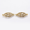 Tibetan Style Links connectors X-GLF9451Y-2