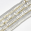 Electroplate Non-magnetic Synthetic Hematite Beads Strands G-Q465-32S-1