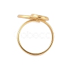 304 Stainless Steel Open Cuff Ring Findings STAS-E124-05J-G-3