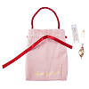 Velvet Jewelry Drawstring Gift Bags TP-CJC0001-007B-3