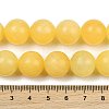 Natural Yellow Calcite Beads Strands GG-CBAA3AB-02-14mm-4