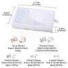 5 Style Transparent Acrylic Beads TACR-YW0001-72-4