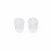 Transparent Acrylic Beads TACR-T003-18-4