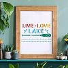 Large Plastic Reusable Drawing Painting Stencils Templates DIY-WH0202-108-5