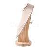 Necklace Bust Display Stand NDIS-E022-01B-4