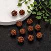 Pave Disco Ball Beads RB-A130-10mm-22-5