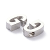 Tarnish Resistant 304 Stainless Steel Charms STAS-K216-41G-P-2