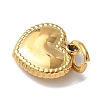 304 Stainless Steel Charms STAS-G352-07G-2