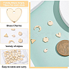 60Pcs 6 Style Brass Charms KK-BC0008-05-3