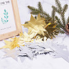 Hanging Paper Star AJEW-PH0017-15-6