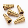 Tibetan Style Alloy Bead Cone LS-X-TIBEB-00821-AG-NR-1