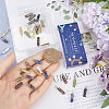 40Pcs 10 Styles Natural Mixed Gemstone Pendants G-SC0003-10-3