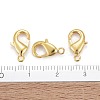Brass Lobster Claw Clasps KK-902-G-NF-4