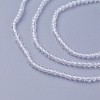 Natural White Topaz Beads Strands G-F619-28-2mm-3