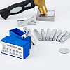 Iron Metal Stamps AJEW-BC0005-67B-7