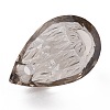 Embossed Glass Rhinestone Pendants GLAA-J101-05A-001SA-4