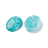 Natural White Jade Cabochons G-P393-I23-5