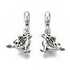 Tibetan Style Alloy European Dangle Charms X-MPDL-N039-011-1