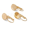 304 Stainless Steel Leverback Earring Findings KK-H152-08A-G-1