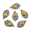 Bohemian Dyed Synthetic Turquoise Pendants FIND-YWC0003-02AS-05-1